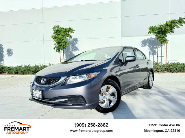 2015 Honda Civic LX FWD photo