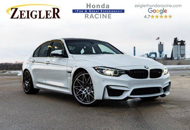 2018 BMW M3  RWD photo