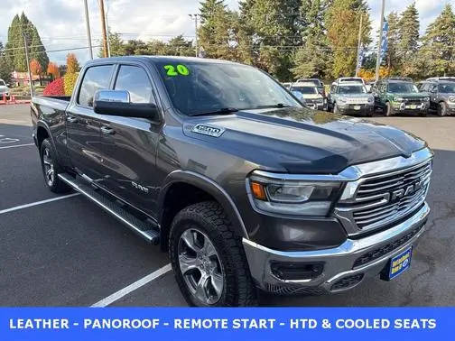 2020 Ram 1500 Laramie 4WD photo