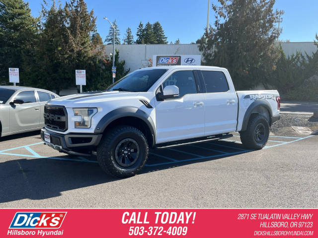 2018 Ford F-150 Raptor 4WD photo