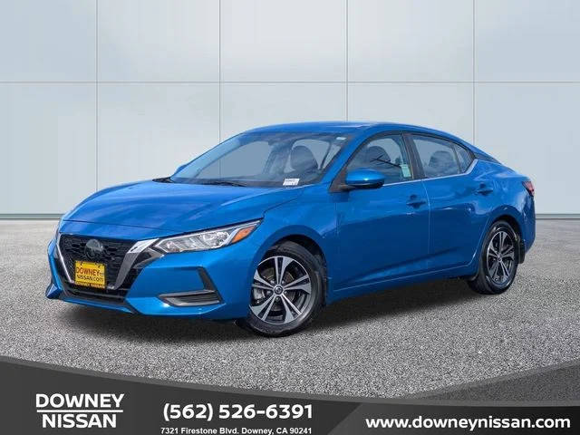2022 Nissan Sentra SV FWD photo