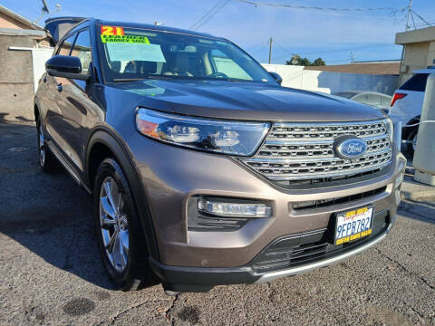 2021 Ford Explorer Limited 4WD photo
