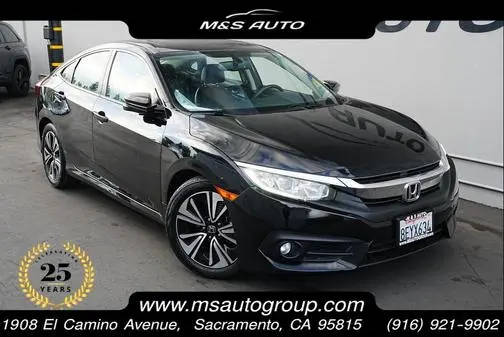 2018 Honda Civic EX-L FWD photo