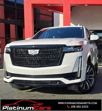 2021 Cadillac Escalade Sport Platinum 4WD photo