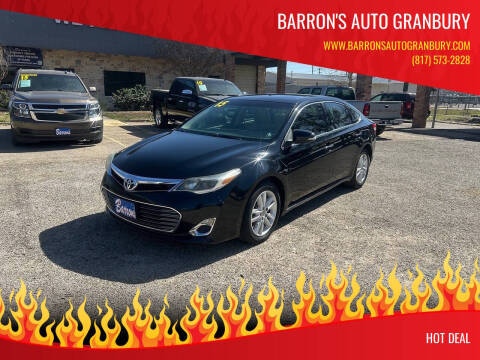 2015 Toyota Avalon XLE FWD photo