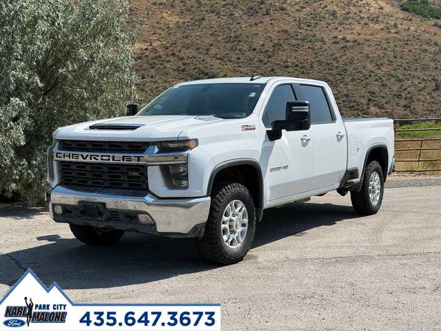 2022 Chevrolet Silverado 2500HD LT 4WD photo
