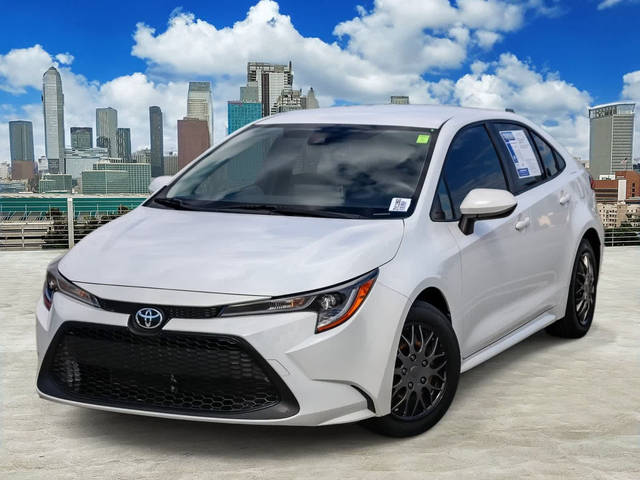 2021 Toyota Corolla LE FWD photo