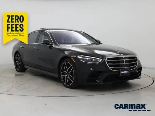 2022 Mercedes-Benz S-Class S 580 AWD photo