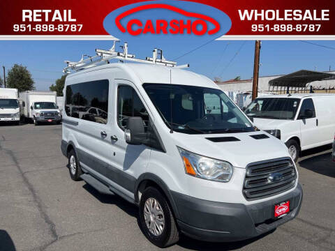 2017 Ford Transit Passenger Wagon XLT RWD photo