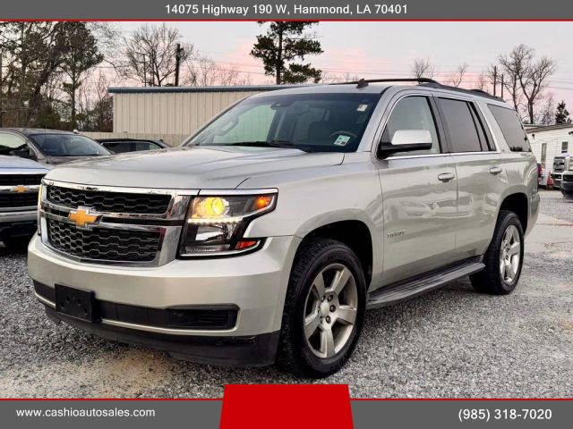 2015 Chevrolet Tahoe LT RWD photo