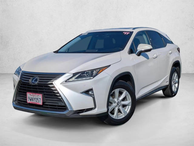 2017 Lexus RX RX 450h AWD photo