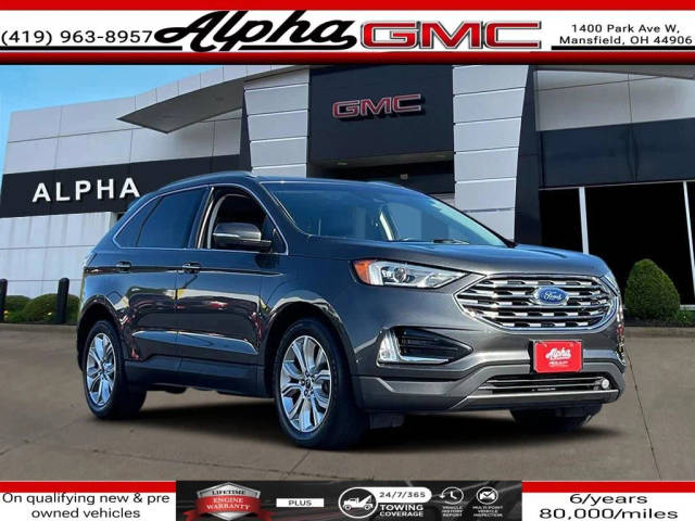 2019 Ford Edge Titanium AWD photo