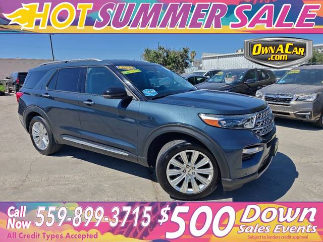2022 Ford Explorer Limited RWD photo