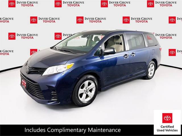 2019 Toyota Sienna L FWD photo