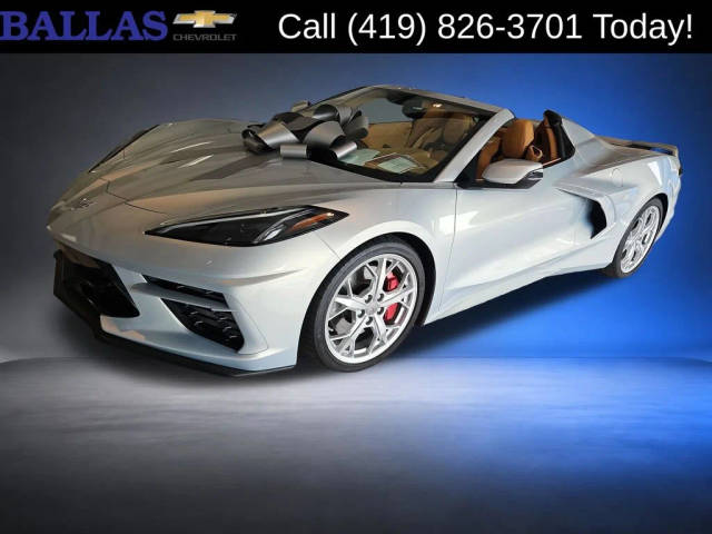 2021 Chevrolet Corvette 3LT RWD photo