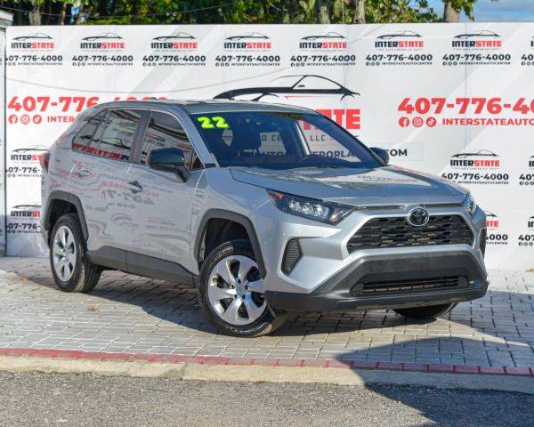 2022 Toyota RAV4 LE FWD photo