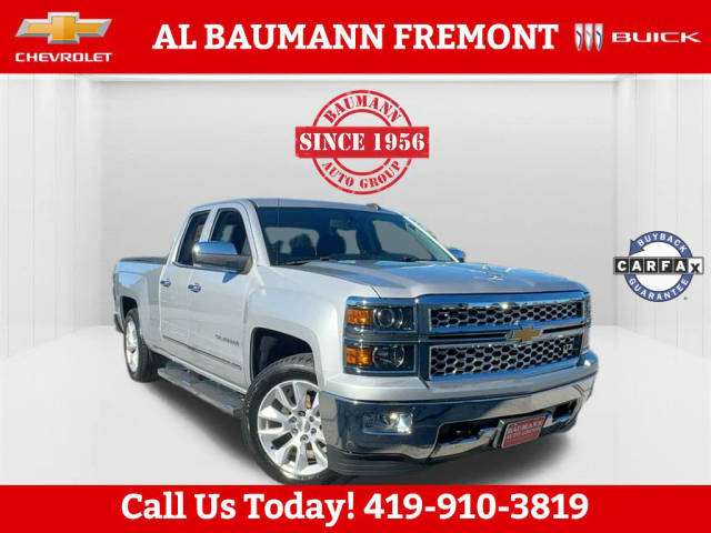 2015 Chevrolet Silverado 1500 LTZ 4WD photo