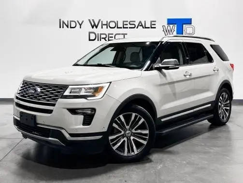2018 Ford Explorer Platinum 4WD photo