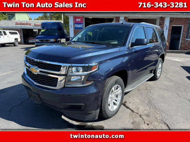 2018 Chevrolet Tahoe LS 4WD photo