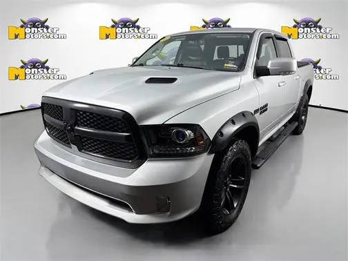 2018 Ram 1500 Night 4WD photo
