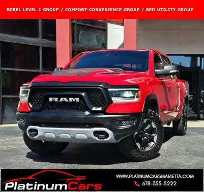 2022 Ram 1500 Rebel 4WD photo