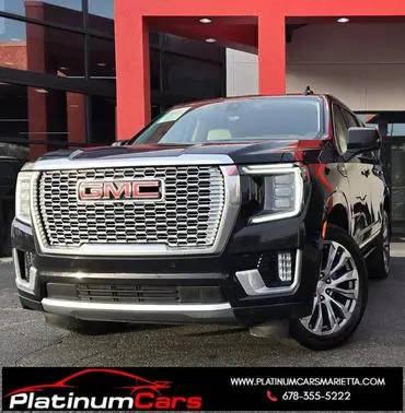 2021 GMC Yukon Denali 4WD photo