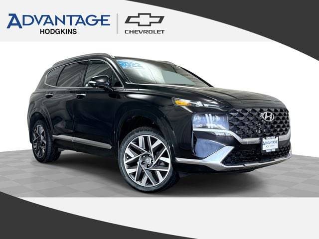 2022 Hyundai Santa Fe Calligraphy AWD photo