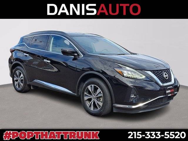 2023 Nissan Murano SV AWD photo