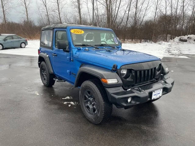 2021 Jeep Wrangler Sport 4WD photo