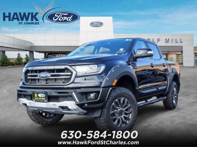 2021 Ford Ranger LARIAT 4WD photo