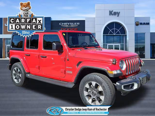 2023 Jeep Wrangler Unlimited Sahara 4WD photo