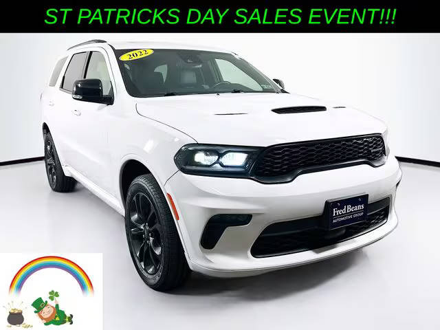 2022 Dodge Durango GT Plus AWD photo