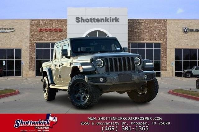 2023 Jeep Gladiator High Altitude 4WD photo