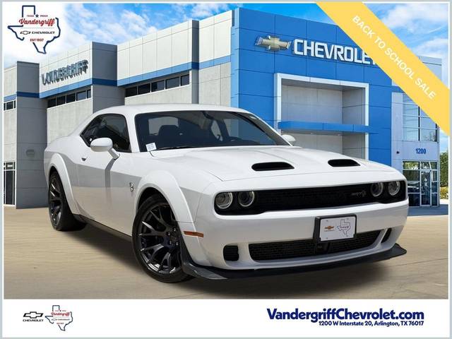 2022 Dodge Challenger SRT Hellcat Widebody RWD photo