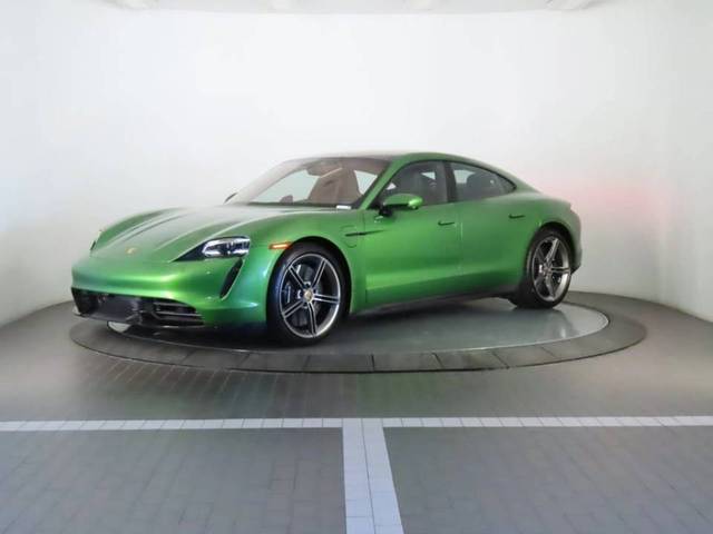 2023 Porsche Taycan Turbo AWD photo