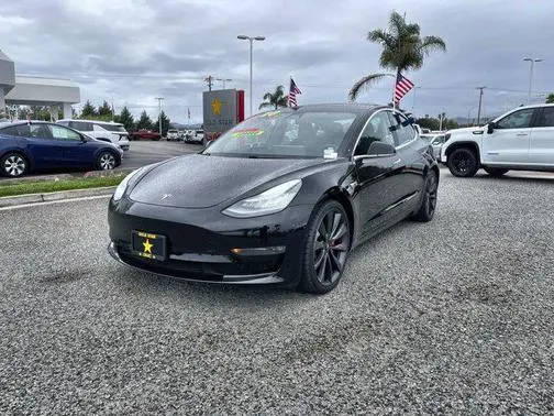 2020 Tesla Model 3 Performance AWD photo