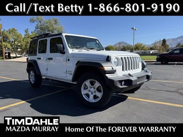 2019 Jeep Wrangler Unlimited Sport S 4WD photo