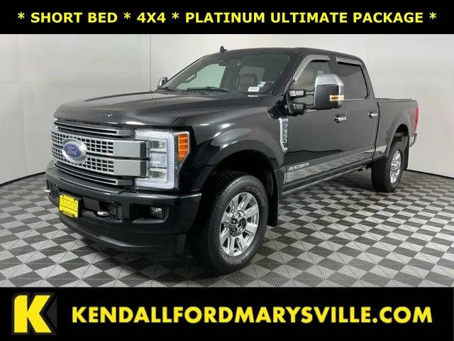 2019 Ford  Platinum 4WD photo