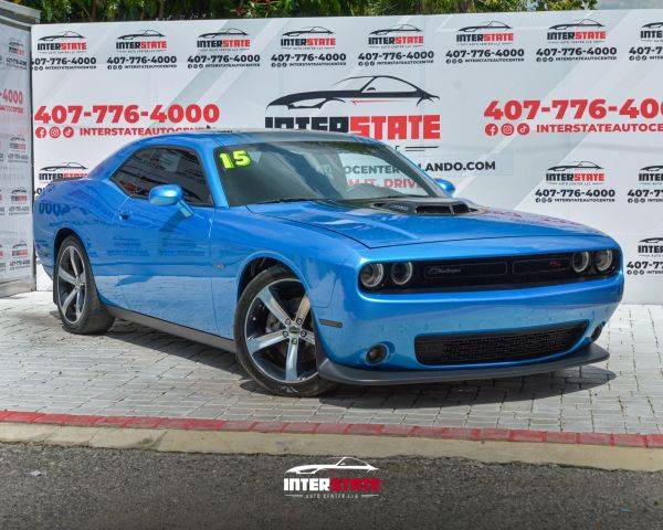2015 Dodge Challenger R/T Shaker RWD photo