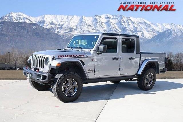 2020 Jeep Gladiator Rubicon 4WD photo