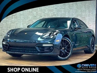 2022 Porsche Panamera 4S E-Hybrid AWD photo