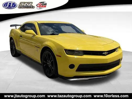 2015 Chevrolet Camaro LS RWD photo