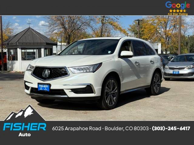 2019 Acura MDX w/Technology Pkg AWD photo
