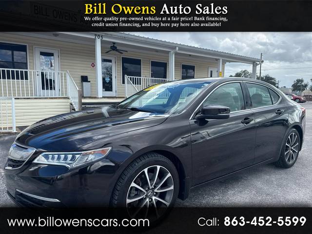 2015 Acura TLX V6 Tech FWD photo