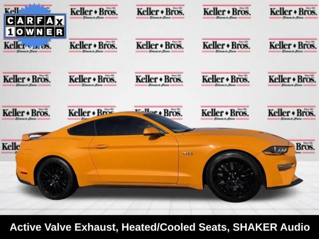 2018 Ford Mustang GT RWD photo