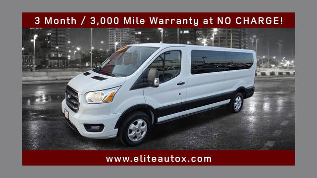 2020 Ford Transit Passenger Wagon XLT RWD photo