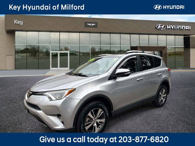 2018 Toyota RAV4 XLE AWD photo