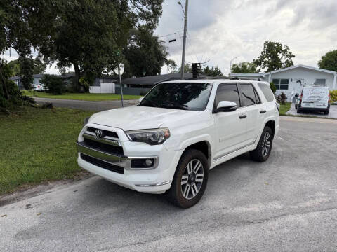 2019 Toyota 4Runner Limited 4WD photo