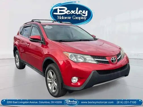 2015 Toyota RAV4 XLE AWD photo