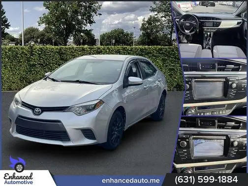 2016 Toyota Corolla LE FWD photo